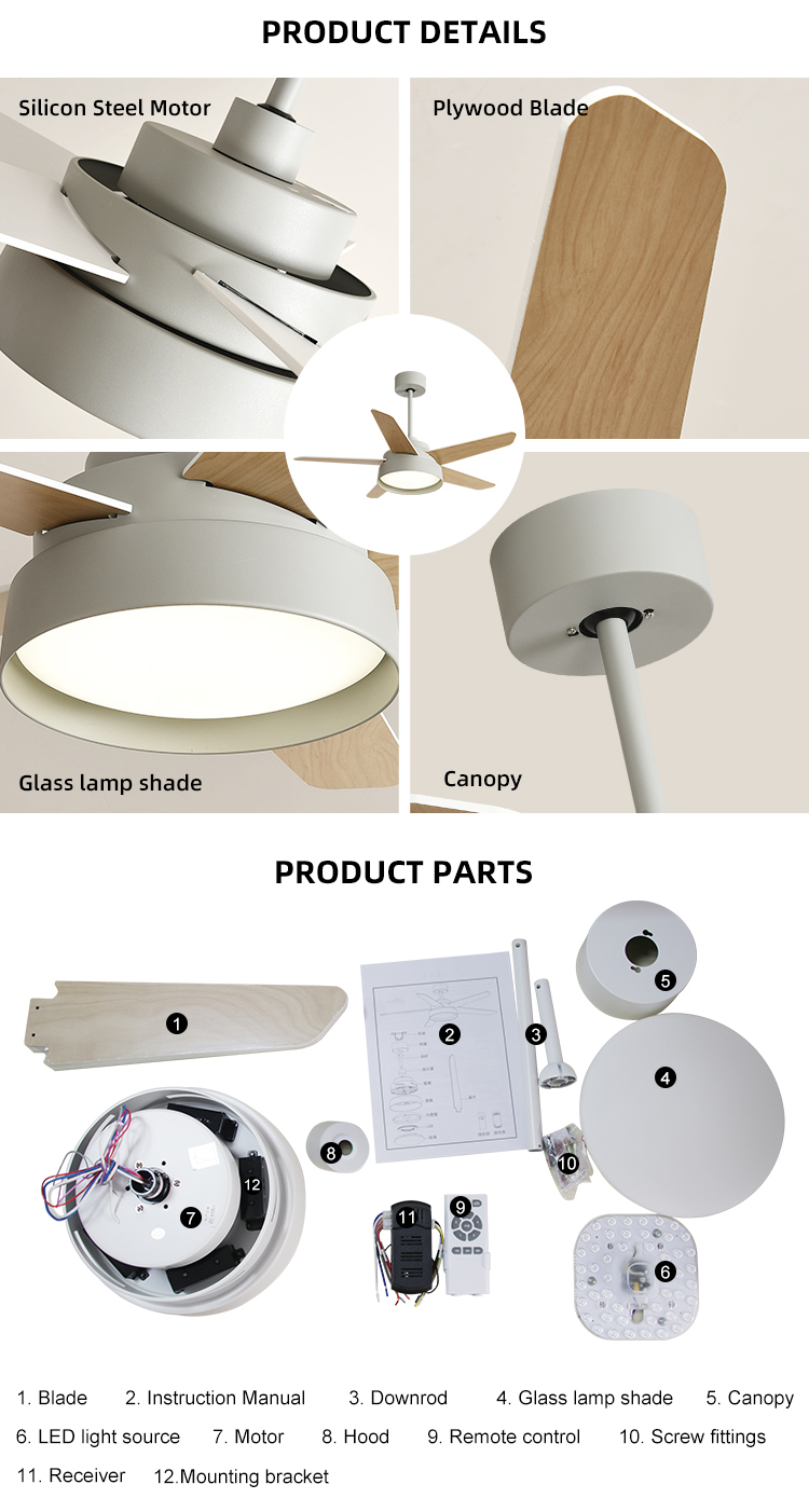 Ceiling fan apa plywood Fanplus