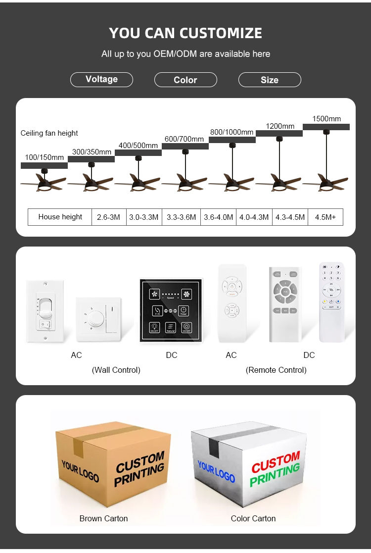 Ceiling fan apa plywood Fanplus