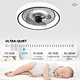 Ceiling fan wet ceiling Fanplus