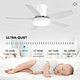 Ceiling fan abs blade Fanplus