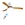 Ceiling fan solid poplar wood Fanplus