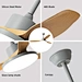 Ceiling fan abs blades Fanplus