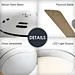 Ceiling fan fan box wholesale price Fanplus