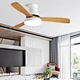 Ceiling fan solid poplar wood Fanplus