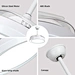 Led Ceiling Fan Light