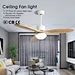Ceiling fan poplar solids Fanplus