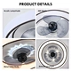 Ceiling fan wet ceiling Fanplus