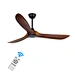 Wood giant ceiling fan Fanplus