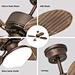 Ceiling fan abs fan blades Fanplus