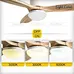 Ceiling fan poplar solids Fanplus