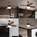 Ceiling fan abs fan blades Fanplus