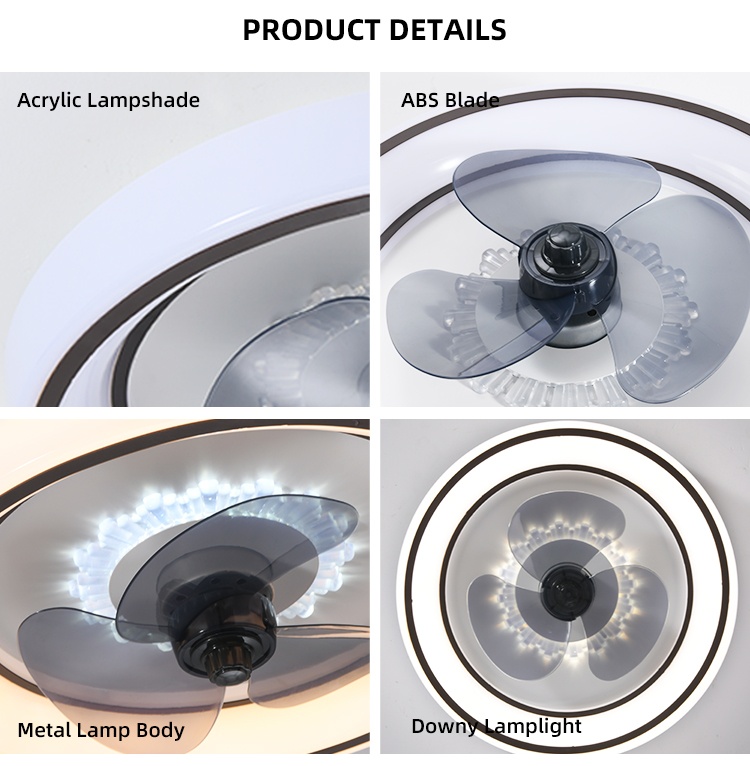 Ceiling fan wet ceiling Fanplus