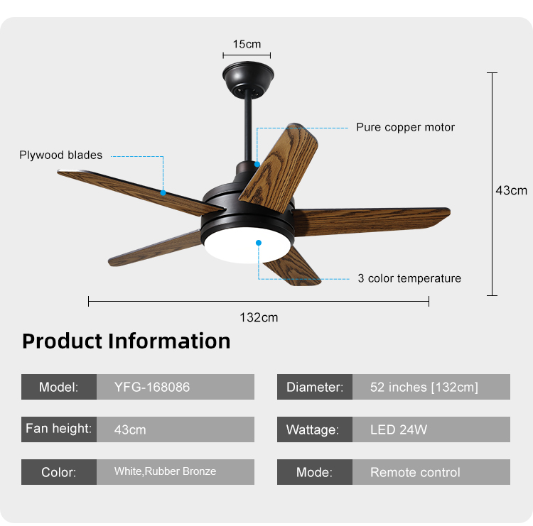Ceiling Fan bldc fan kit wholesale Fanplus