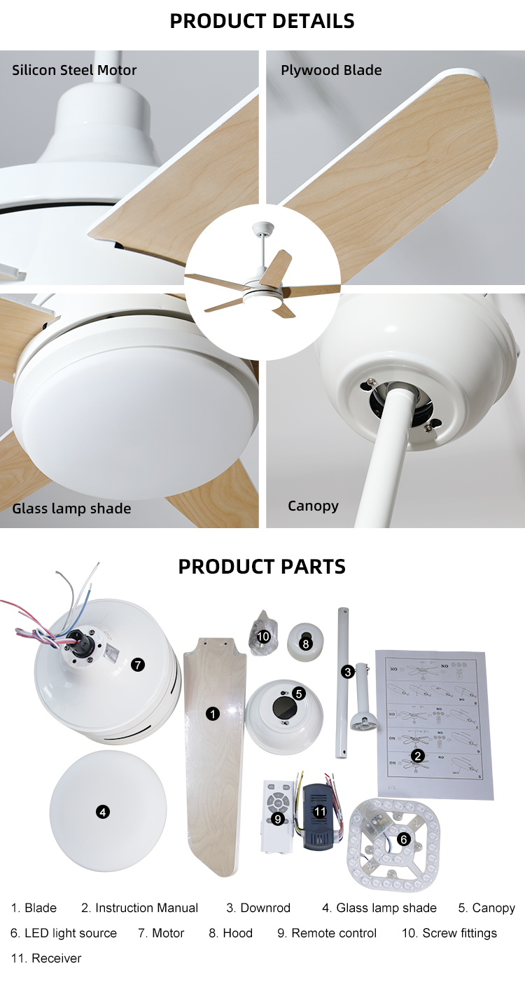 Ceiling Fan bldc fan kit wholesale Fanplus