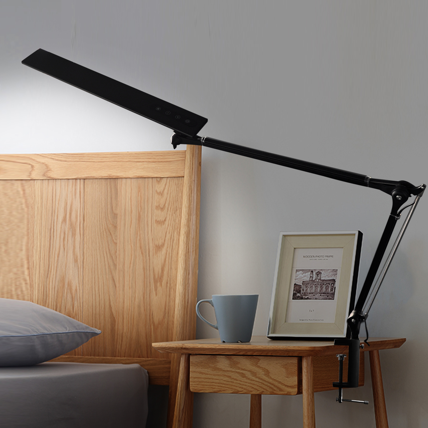 Clamp Led Desk Lamp