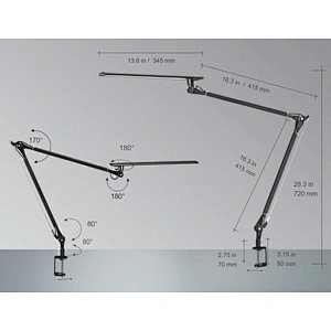 10W Architect Desk Lamp with Clamp