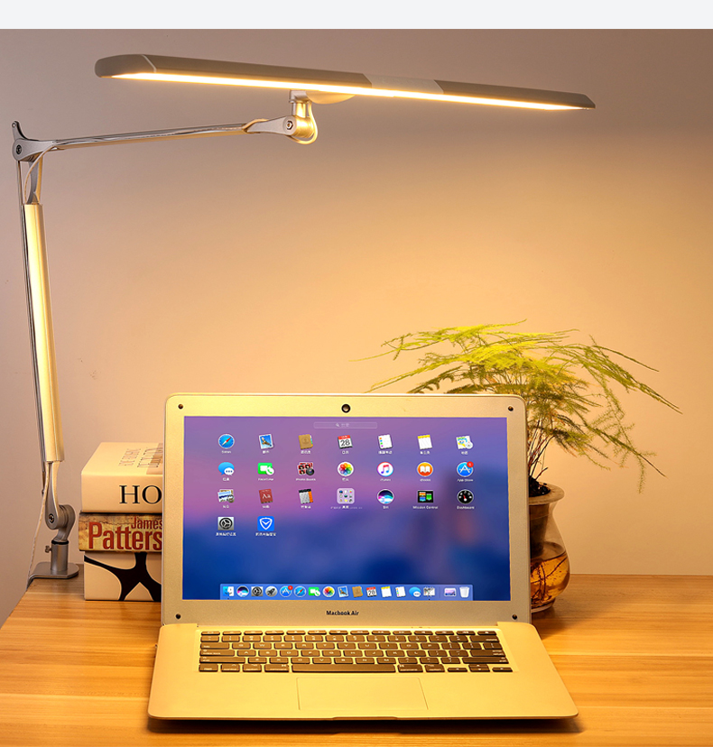 Ultra-Wide & Super Bright LED Desk Lamp
