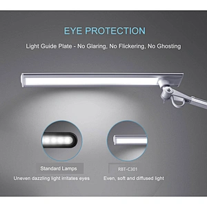 10W Architect Desk Lamp with Clamp