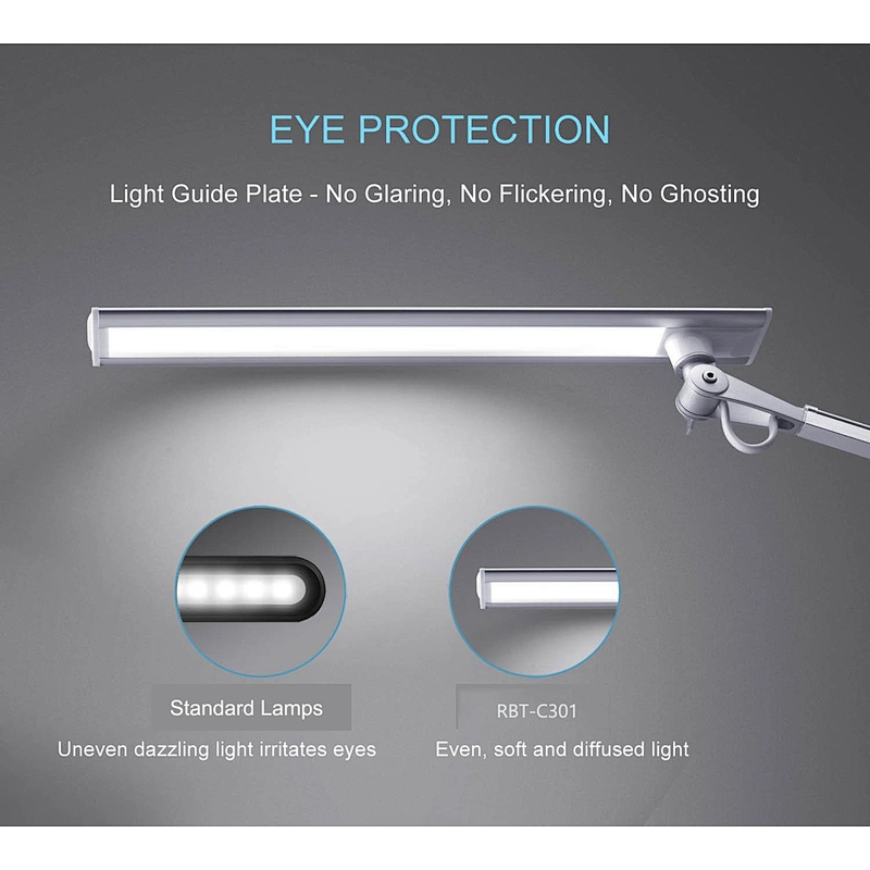 10W Architect Desk Lamp with Clamp