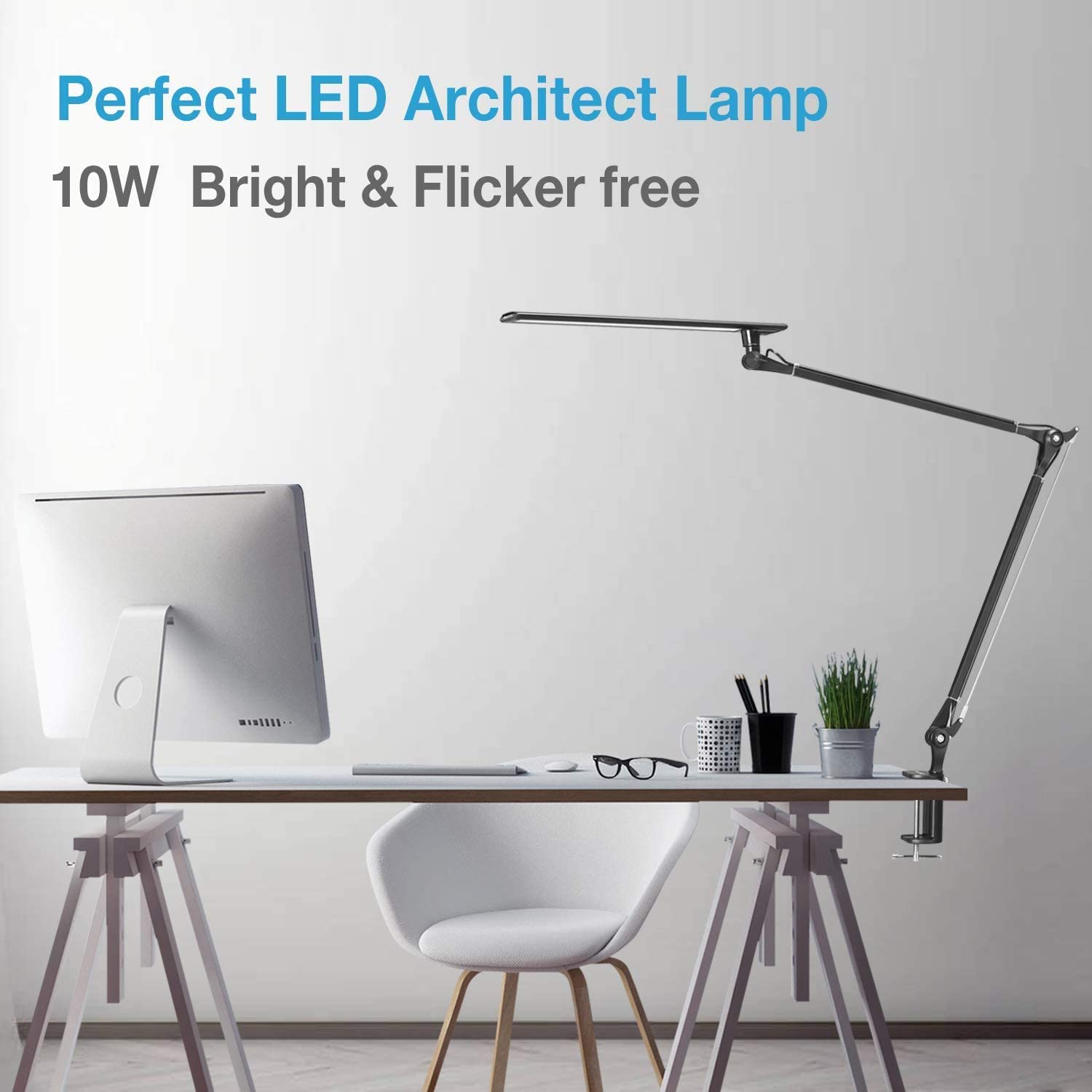 10W Architect Desk Lamp with Clamp