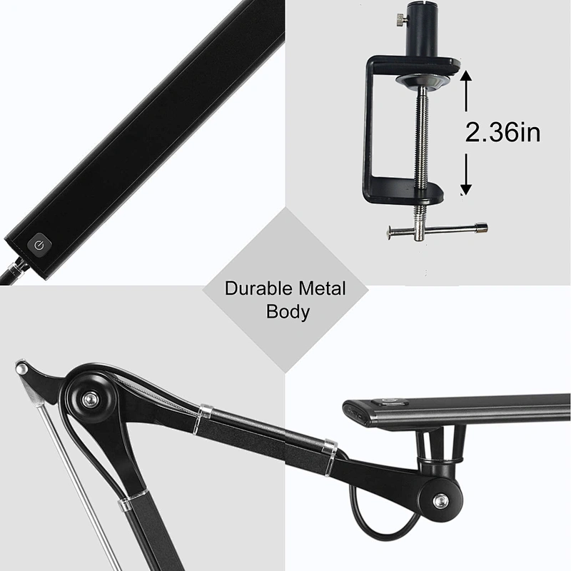 10W Architect Desk Lamp with Clamp