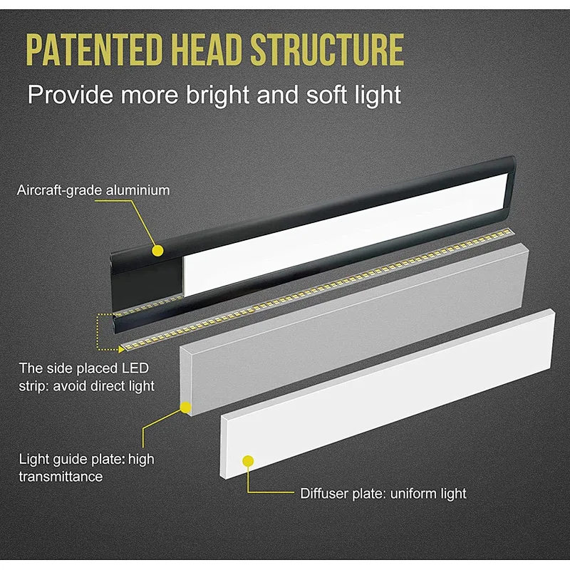 10W Architect Desk Lamp with Clamp