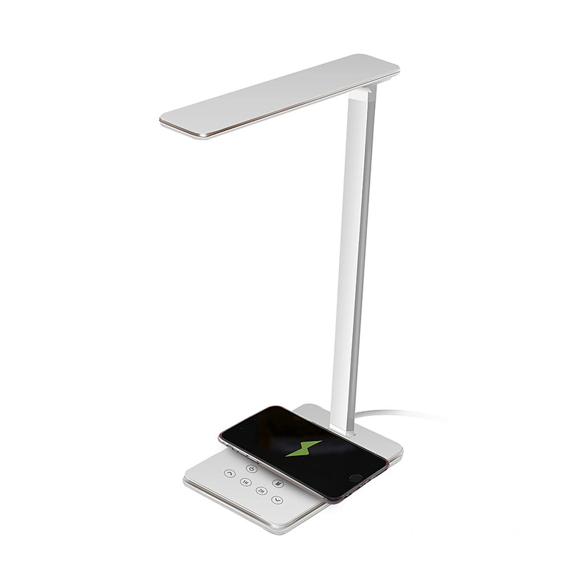 wireless charging led desk lamp