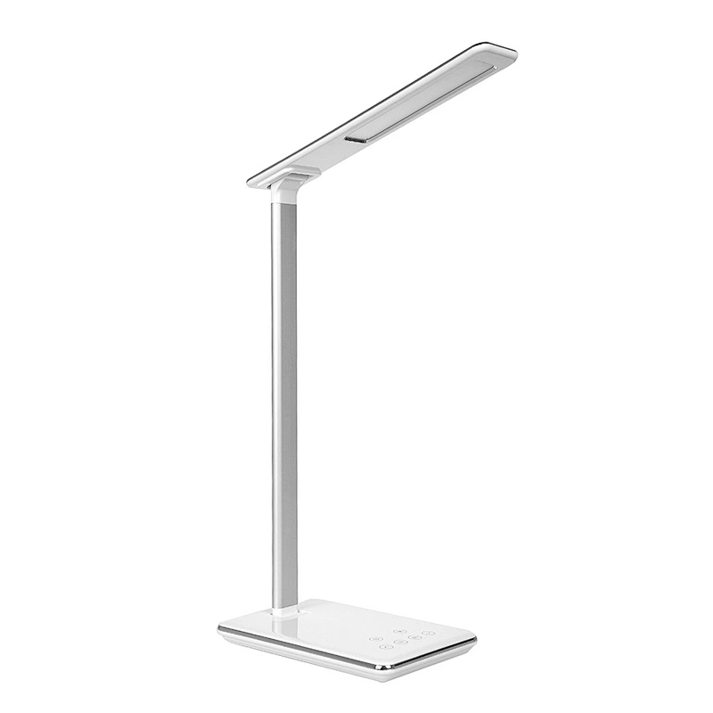 wireless charging led desk lamp