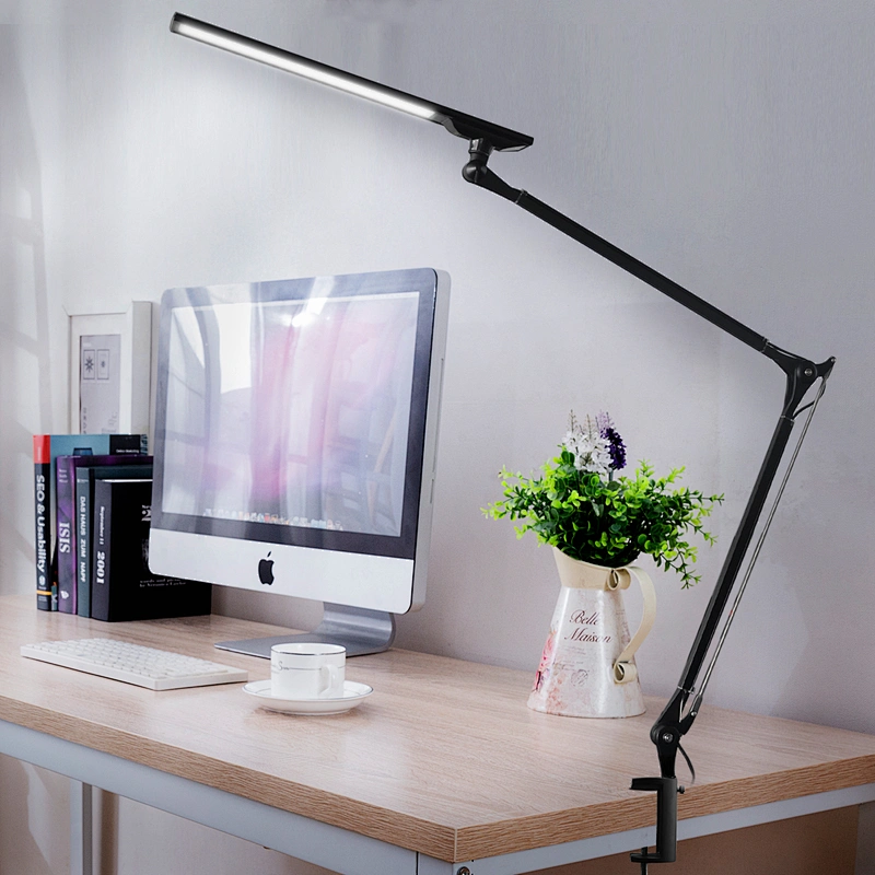 Clamp Led Desk Lamp