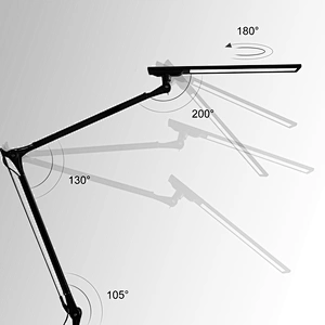 Clamp Led Desk Lamp