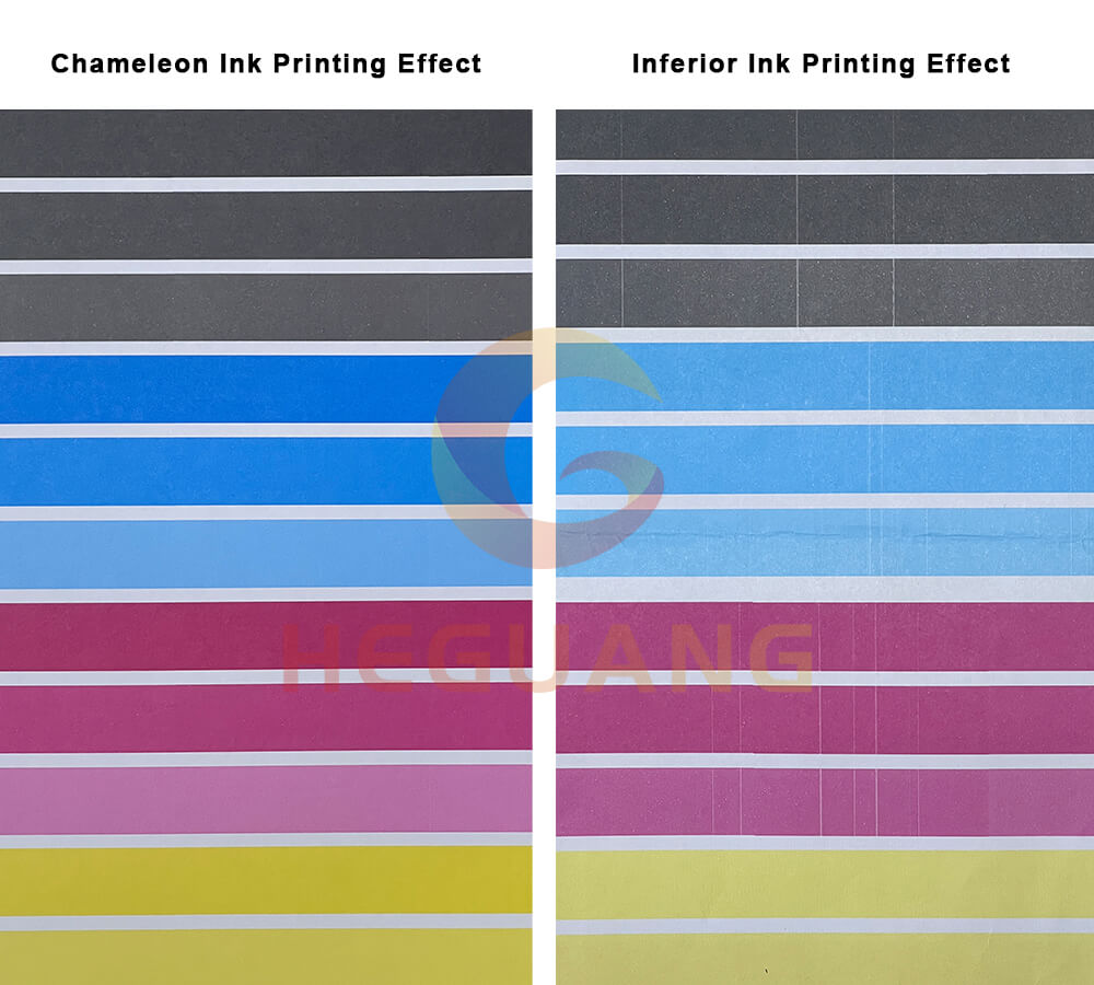 Tinta con chip original Chameleon Riso ComColor GL, sin código