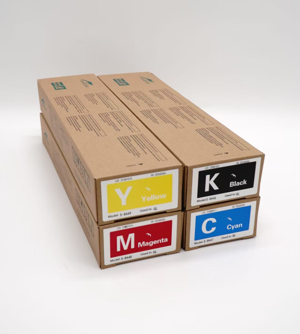 RISO ComColor ink product catalog