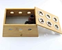 Bamboo moxa burner,moxibustion box,6 hole,3 Hole,moxa healing device,acupuncture moxa,bamboo wooden box,portable,moxibustion massage,moxa container,medicine therapy,moxa stick,Portable Brass Moxa Container,Extinguisher Holder Stainless Steel,ash collector