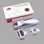 derma roller, food grade skin care,beauty massage tool,healthy care,hair growth tool,face body roller,microneedle roller,3 in 1,home use,0.5mm needles, medical stainless steel,Derma roller set,face roller,Anti-Puffiness, Blood Vessels Removal