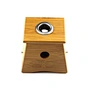 Bamboo moxa burner,moxibustion box,2 Hole,moxa healing device,acupuncture moxa,bamboo wooden box,portable,moxibustion massage,moxa container,medicine therapy,moxa stick,Portable Brass Moxa Container,Extinguisher Holder Stainless Steel,ash collector tray