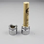 moxibustion massage,moxa container,medicine therapy,moxa stick,Portable Brass Moxa Container,Extinguisher Holder Stainless Steel,ash collector tray,moxa stick,moxa healing device,acupuncture moxa,portable,chinese therapy,meridian,acupuntura point