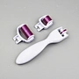 derma roller, food grade skin care,beauty massage tool,healthy care,hair growth tool,face body roller,microneedle roller,3 in 1,home use,0.5mm needles, medical stainless steel,Derma roller set,face roller,Anti-Puffiness, Blood Vessels Removal