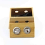 Bamboo moxa burner,moxibustion box,2 Hole,moxa healing device,acupuncture moxa,bamboo wooden box,portable,moxibustion massage,moxa container,medicine therapy,moxa stick,Portable Brass Moxa Container,Extinguisher Holder Stainless Steel,ash collector tray