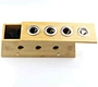 Bamboo moxa burner,moxibustion box,6 hole,3 Hole,moxa healing device,acupuncture moxa,bamboo wooden box,portable,moxibustion massage,moxa container,medicine therapy,moxa stick