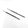 probe pin acupuncture,ear acupoint,massage needle tool,face acupoint,Acupuncture ear probe,copper,Multifunction,Needle Roller,magnifying glass,massage needle,magnifier,reflexology tool,Ear acupoint detection,Chinese medical,acupuncture needle detector