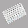 Sterilized Disposable Pre-Made Tattoo Needle  1005RL