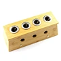 Bamboo moxa burner,moxibustion box,6 hole,3 Hole,moxa healing device,acupuncture moxa,bamboo wooden box,portable,moxibustion massage,moxa container,medicine therapy,moxa stick