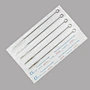 tattoo needles, Disposable cartridge tattoo needle,Tattoo Pen,best tattoo needle tip,hot sell,tattoo needle in body art tools,tattoo needles supply,safety membrane tattoo needle,round liner tattoo,transparent shell ,tattoo art,Acupuncture,Pre-made