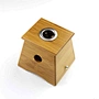 Bamboo moxa burner,moxibustion box,2 Hole,moxa healing device,acupuncture moxa,bamboo wooden box,portable,moxibustion massage,moxa container,medicine therapy,moxa stick,Portable Brass Moxa Container,Extinguisher Holder Stainless Steel,ash collector tray