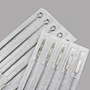 tattoo needles, Disposable cartridge tattoo needle,Tattoo Pen,best tattoo needle tip,hot sell,tattoo needle in body art tools,tattoo needles supply,safety membrane tattoo needle,round liner tattoo,transparent shell ,tattoo art,Acupuncture,Pre-made