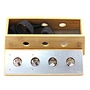 Bamboo moxa burner,moxibustion box,6 hole,3 Hole,moxa healing device,acupuncture moxa,bamboo wooden box,portable,moxibustion massage,moxa container,medicine therapy,moxa stick