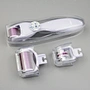 derma roller, food grade skin care,beauty massage tool,healthy care,hair growth tool,face body roller,microneedle roller,3 in 1,home use,0.5mm needles, medical stainless steel,Derma roller set,face roller,Anti-Puffiness, Blood Vessels Removal