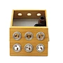 Bamboo moxa burner,moxibustion box,6 hole,3 Hole,moxa healing device,acupuncture moxa,bamboo wooden box,portable,moxibustion massage,moxa container,medicine therapy,moxa stick,Portable Brass Moxa Container,Extinguisher Holder Stainless Steel,ash collector