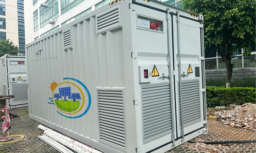 HT Infinite Power batterij energieopslagsysteem fabrikant zonne-energie systeem project