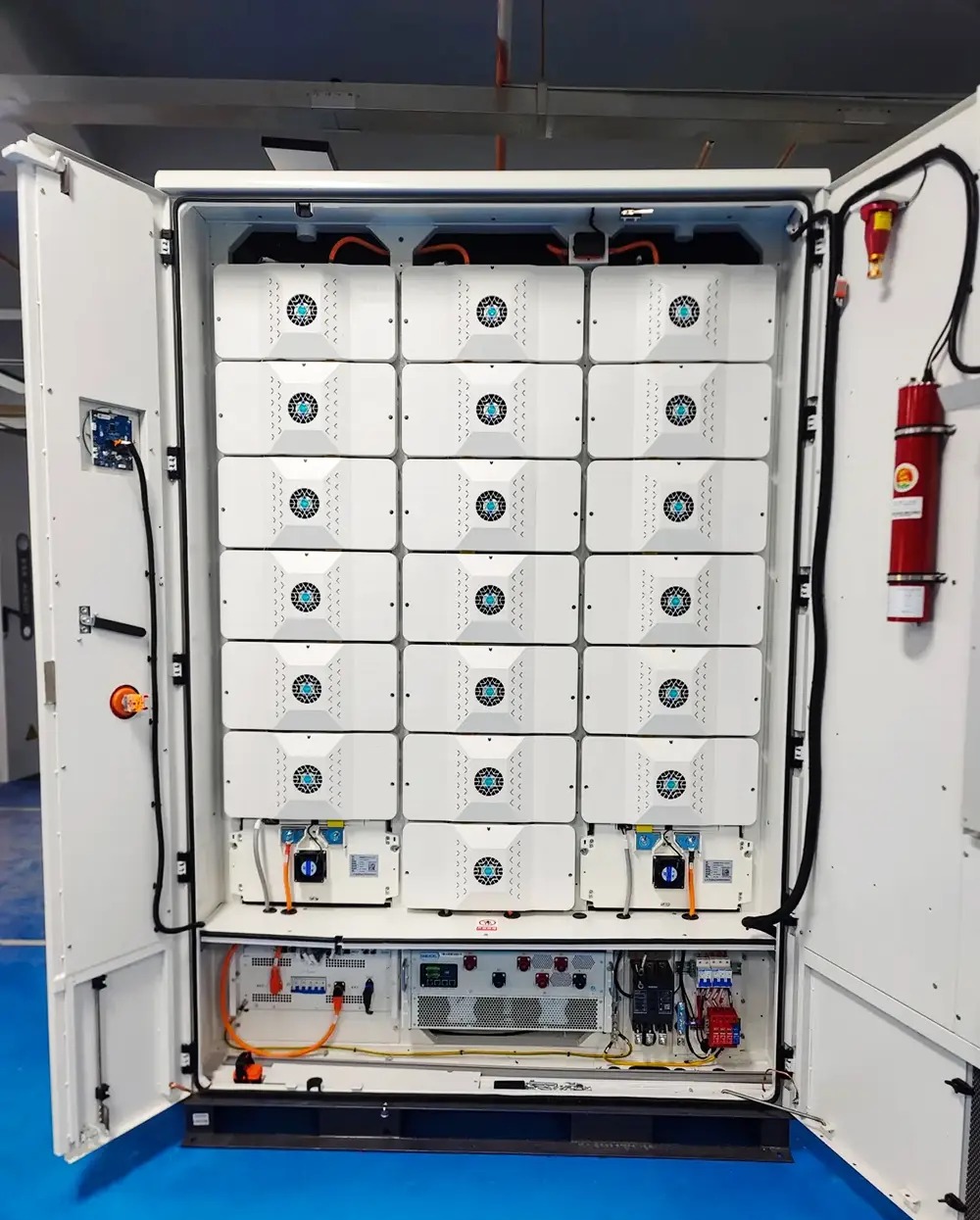 ht infinitepower 500KWH Battery AirCooling System product display